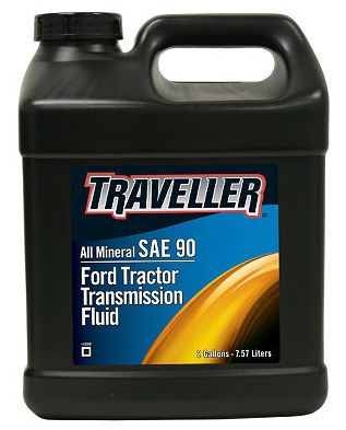 Changing ford 8n tractor gear oil